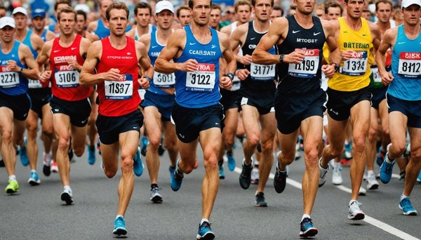 How can marathon runners prevent gastrointestinal issues during races?