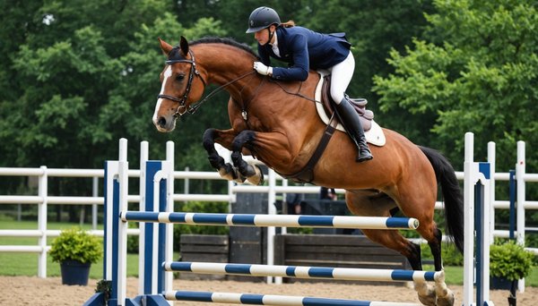 How can equestrian riders enhance their jumping technique for higher scores?