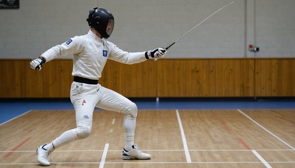 How can UK fencers enhance their lunging speed through targeted strength training?